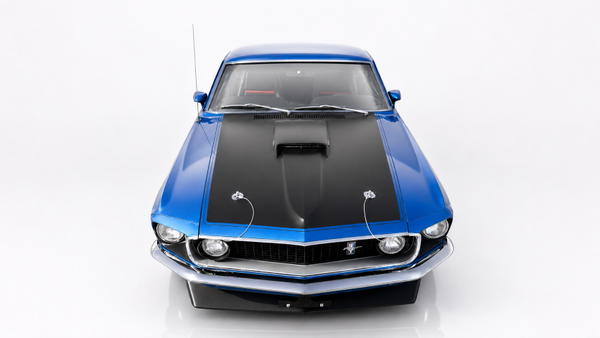 1969 Ford Mustang Mach 1