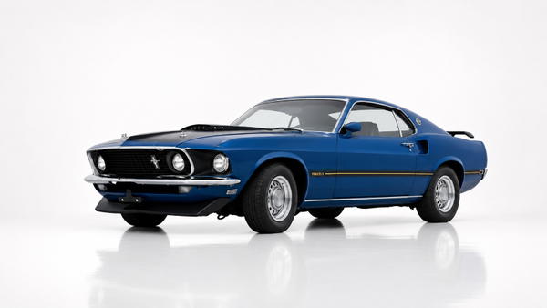 1969 Ford Mustang Mach 1