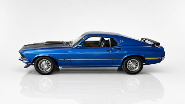 1969 Ford Mustang Mach 1