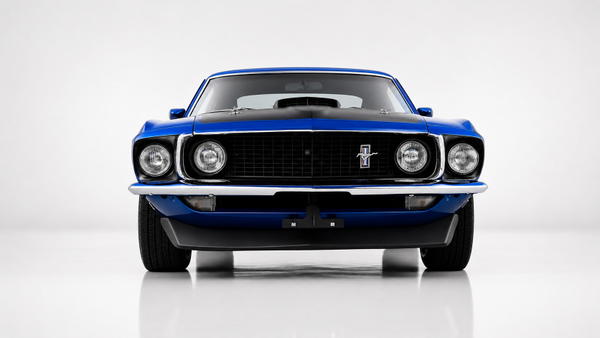 1969 Ford Mustang Mach 1