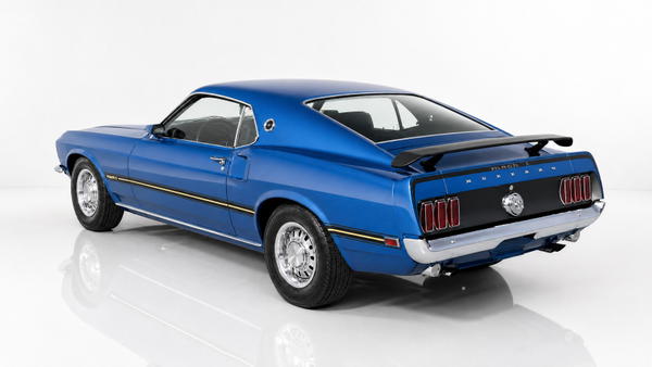 1969 Ford Mustang Mach 1