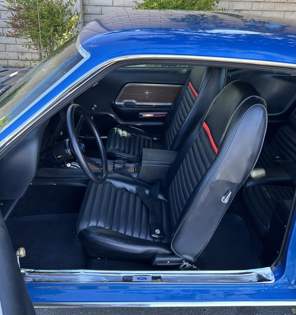 1969 Ford Mustang Mach 1