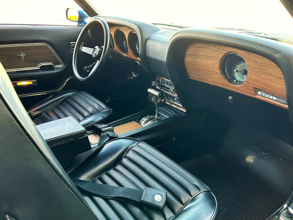 1969 Ford Mustang Mach 1