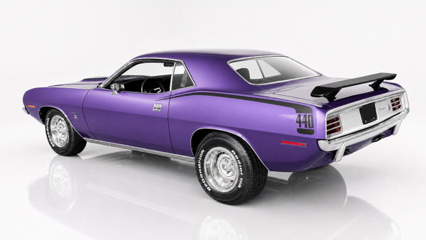 1970 Plymouth Barracuda Gran Coupe