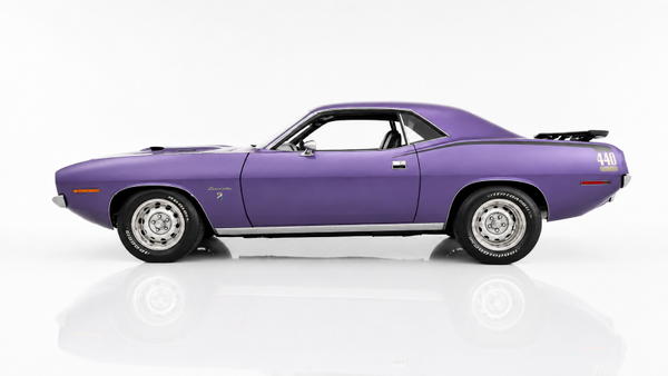 1970 Plymouth Barracuda Gran Coupe