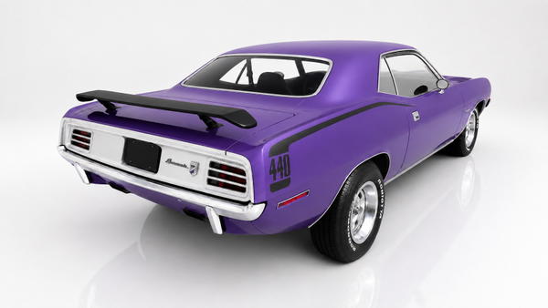 1970 Plymouth Barracuda Gran Coupe