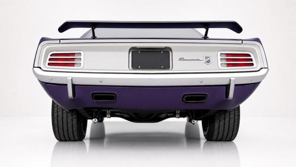 1970 Plymouth Barracuda Gran Coupe