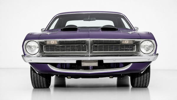 1970 Plymouth Barracuda Gran Coupe