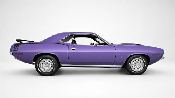 1970 Plymouth Barracuda Gran Coupe