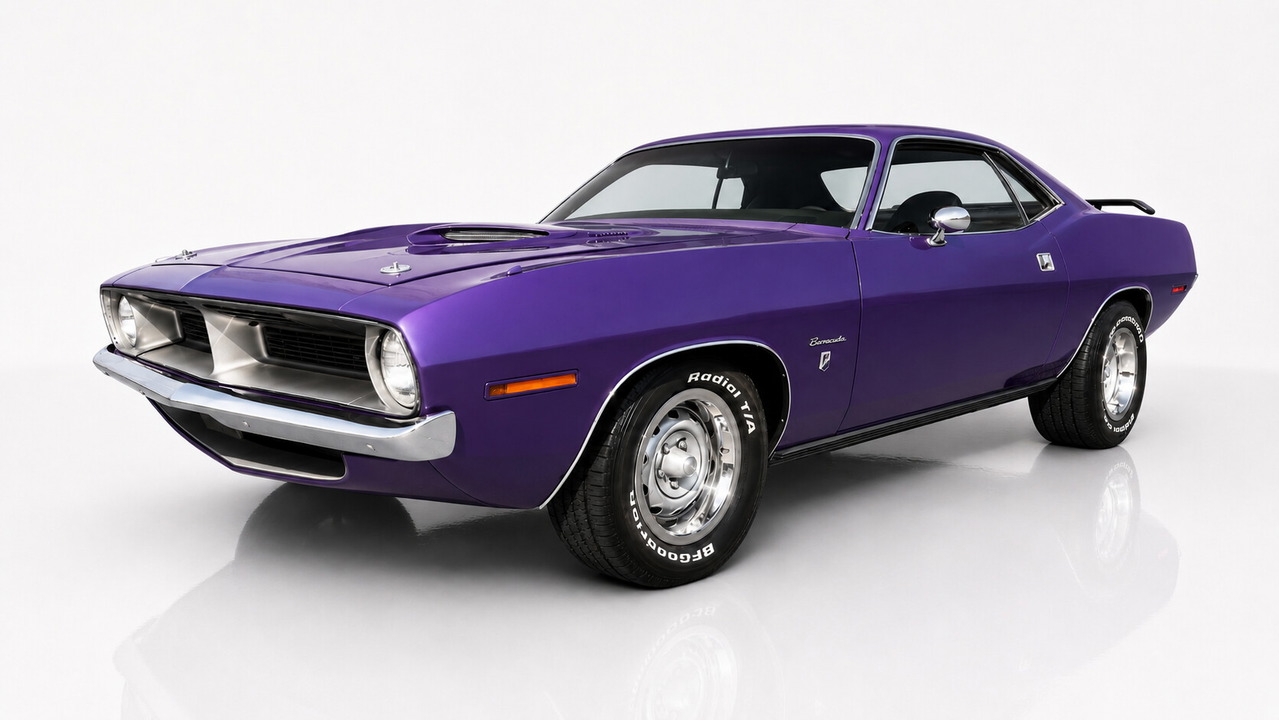 1970 Plymouth Barracuda Gran Coupe