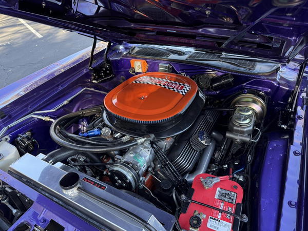 1970 Plymouth Barracuda Gran Coupe