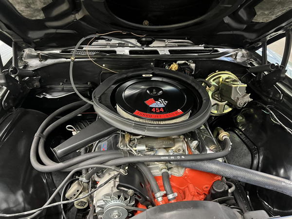 1970 Chevrolet Chevelle Malibu Sport Coupe SS LS6 454 4-Speed