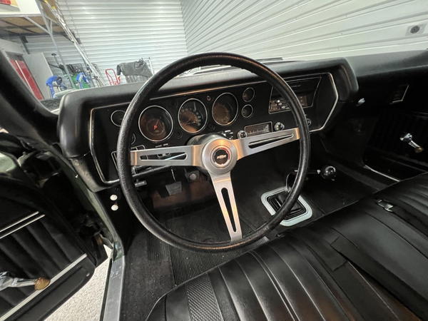 1970 Chevrolet Chevelle Malibu Sport Coupe SS LS6 454 4-Speed