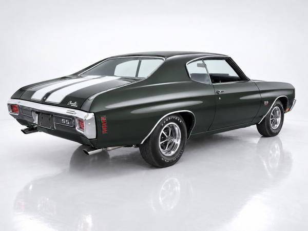 1970 Chevrolet Chevelle Malibu Sport Coupe SS LS6 454 4-Speed