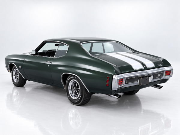 1970 Chevrolet Chevelle Malibu Sport Coupe SS LS6 454 4-Speed