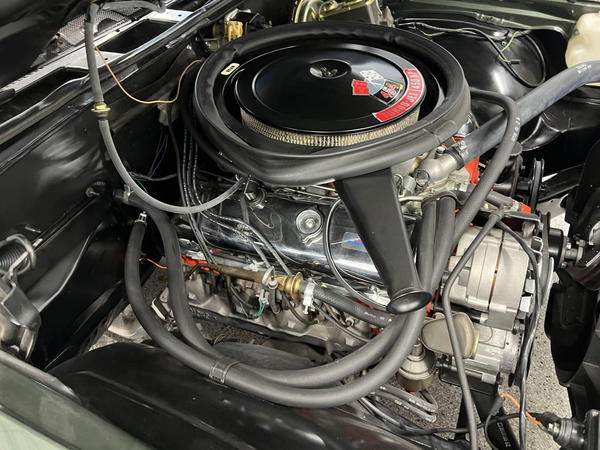 1970 Chevrolet Chevelle Malibu Sport Coupe SS LS6 454 4-Speed