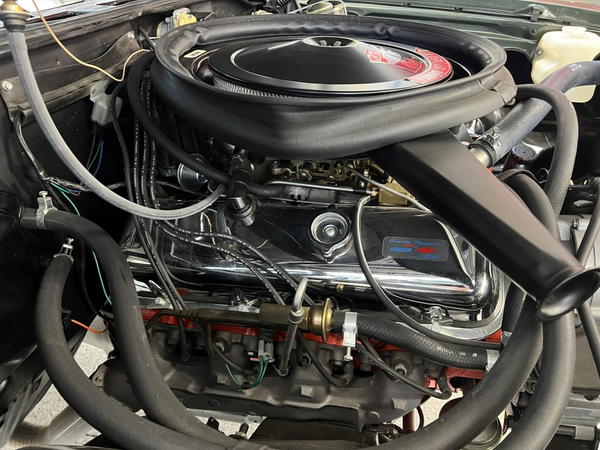 1970 Chevrolet Chevelle Malibu Sport Coupe SS LS6 454 4-Speed