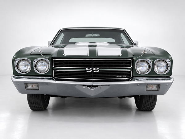 1970 Chevrolet Chevelle Malibu Sport Coupe SS LS6 454 4-Speed
