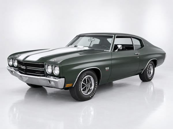 1970 Chevrolet Chevelle Malibu Sport Coupe SS LS6 454 4-Speed