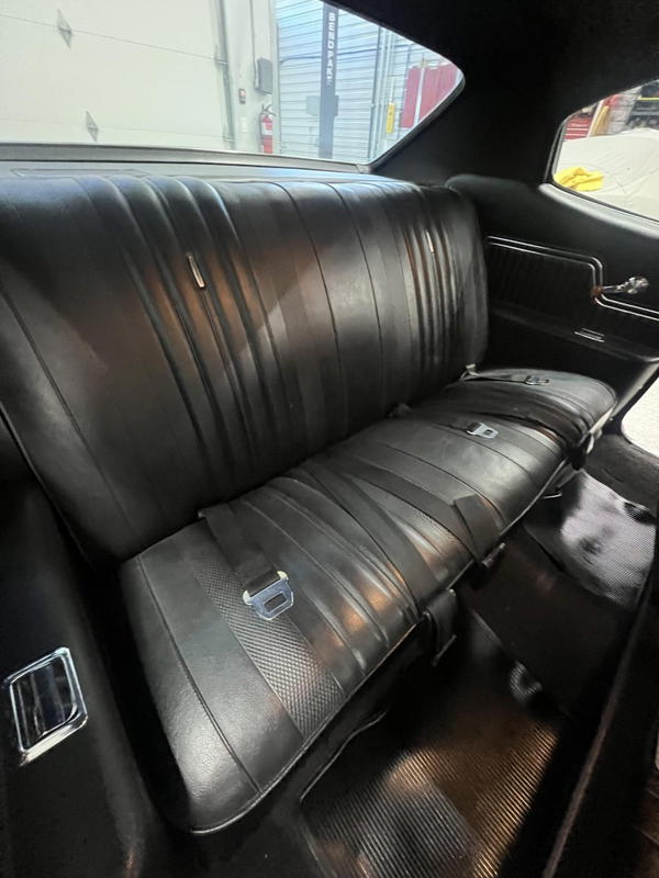 1970 Chevrolet Chevelle Malibu Sport Coupe SS LS6 454 4-Speed