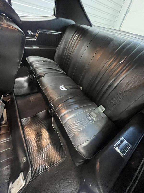 1970 Chevrolet Chevelle Malibu Sport Coupe SS LS6 454 4-Speed