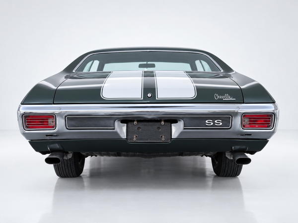 1970 Chevrolet Chevelle Malibu Sport Coupe SS LS6 454 4-Speed