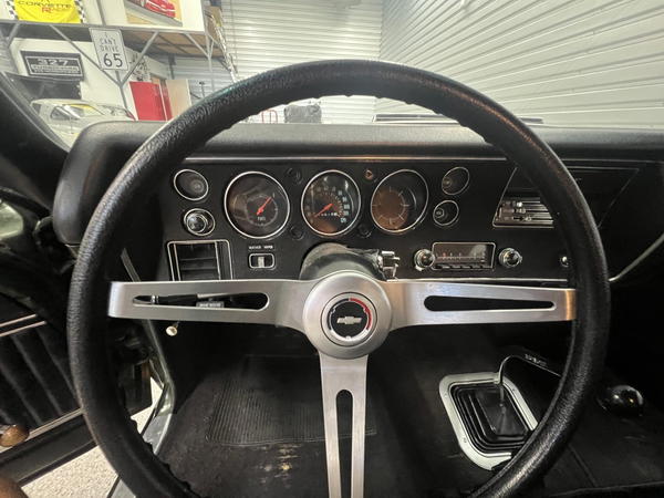 1970 Chevrolet Chevelle Malibu Sport Coupe SS LS6 454 4-Speed