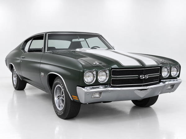 1970 Chevrolet Chevelle Malibu Sport Coupe SS LS6 454 4-Speed