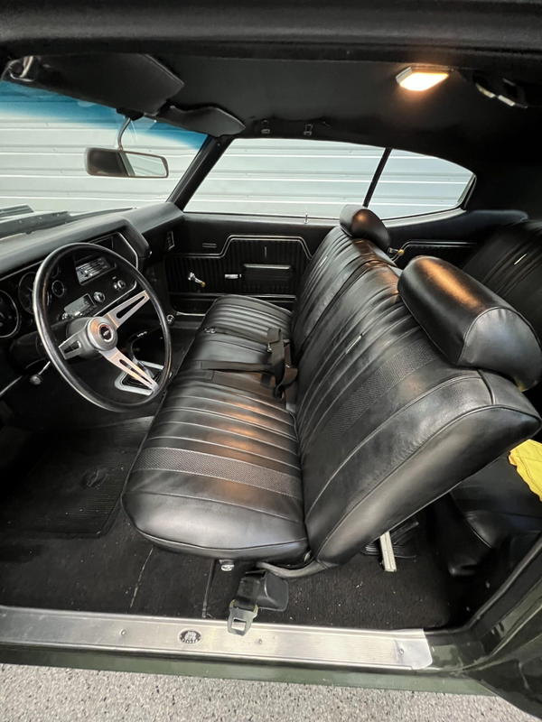 1970 Chevrolet Chevelle Malibu Sport Coupe SS LS6 454 4-Speed