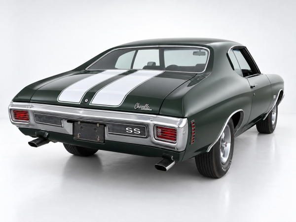 1970 Chevrolet Chevelle Malibu Sport Coupe SS LS6 454 4-Speed