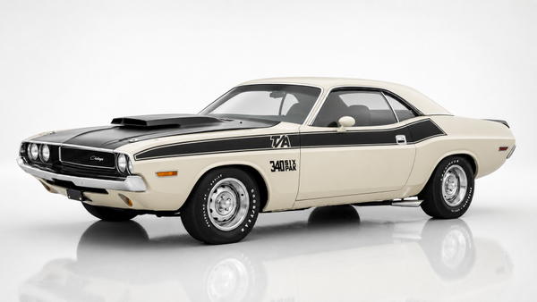 1970 Dodge Challenger T/A 340 Six Pack
