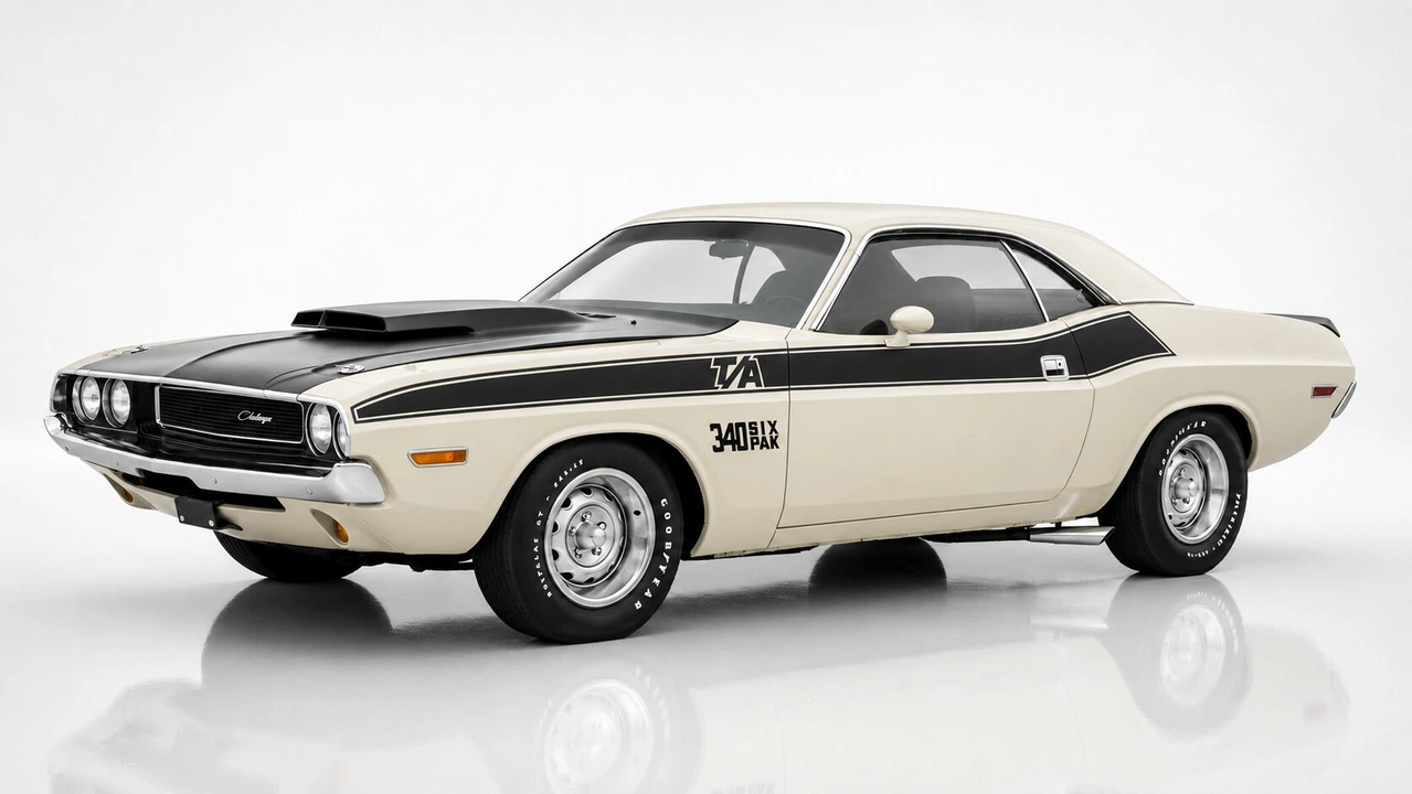 1970 Dodge Challenger T/A 340 Six Pack