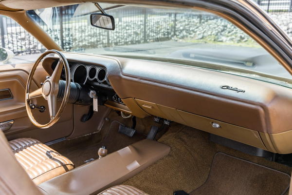 1970 Dodge Challenger T/A 340 Six Pack