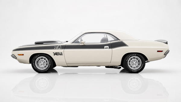 1970 Dodge Challenger T/A 340 Six Pack