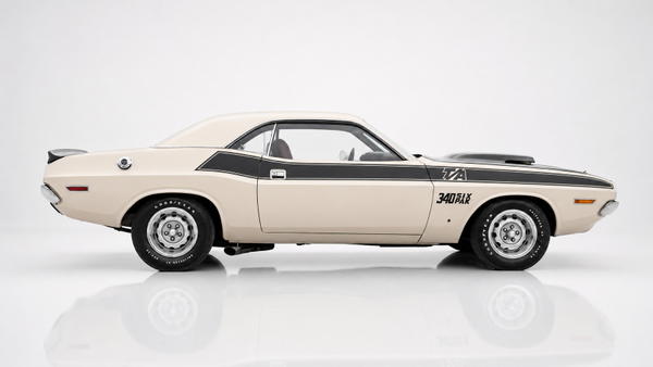 1970 Dodge Challenger T/A 340 Six Pack