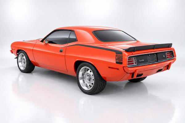 1970 Plymouth Barracuda