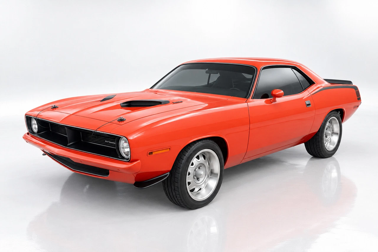 1970 Plymouth Barracuda