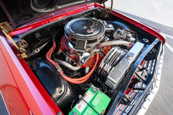 1962 Chevrolet Impala Sport Coupe