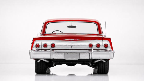 1962 Chevrolet Impala Sport Coupe