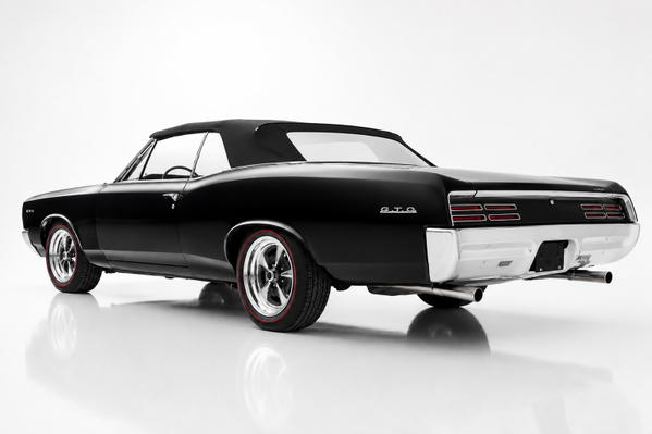 1967 Pontiac GTO Convertible