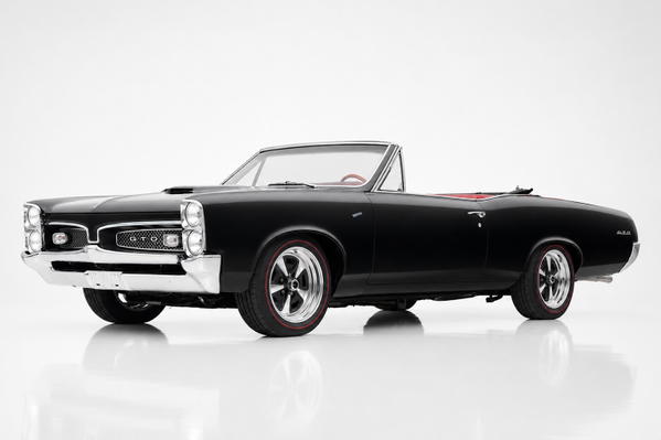 1967 Pontiac GTO Convertible