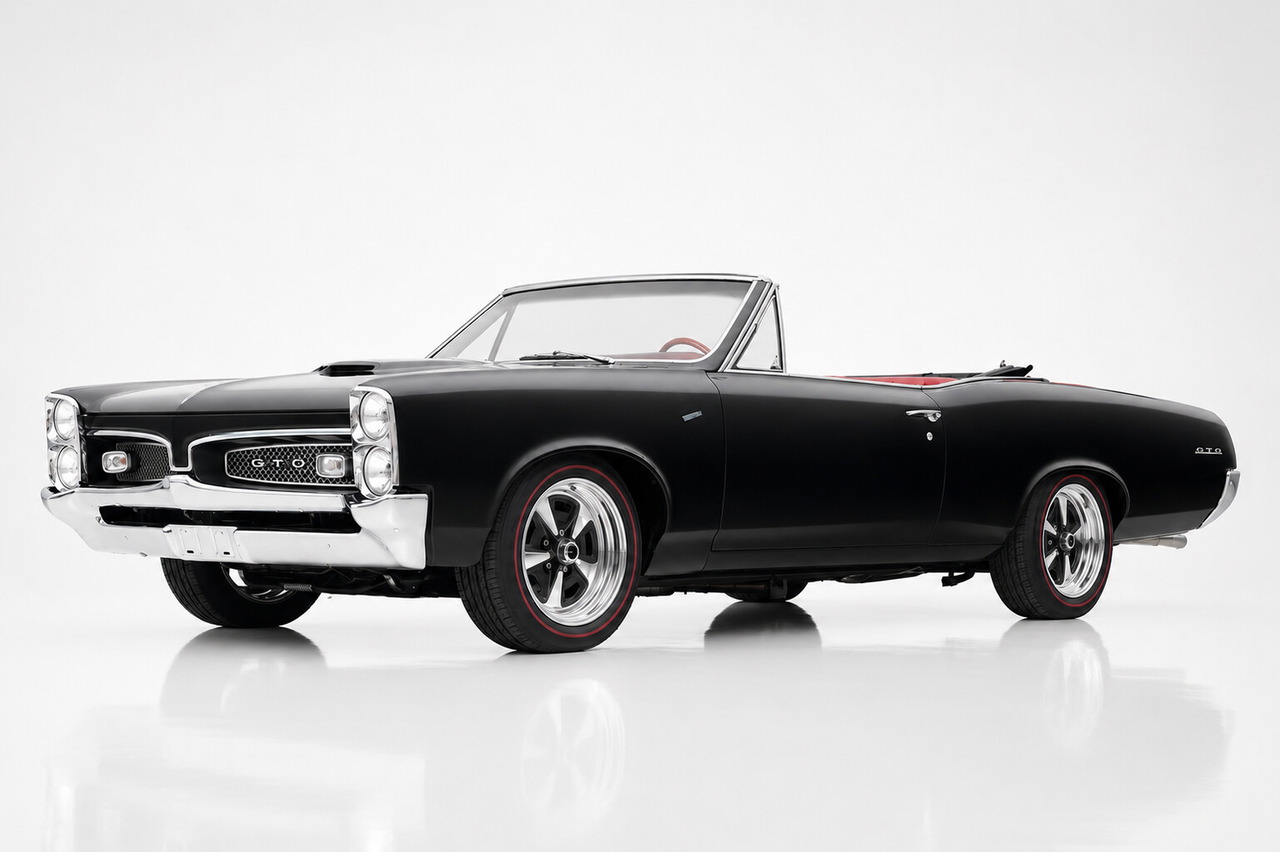 1967 Pontiac GTO Convertible