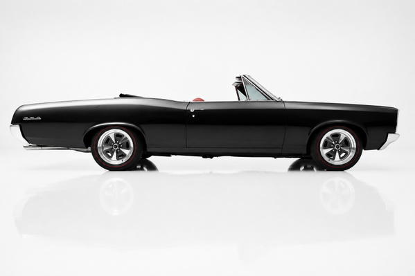 1967 Pontiac GTO Convertible