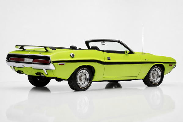 1970 Dodge Challenger Convertible 340 4-Speed