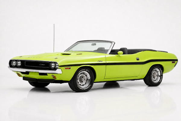 1970 Dodge Challenger Convertible 340 4-Speed