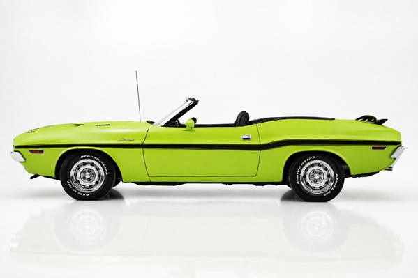 1970 Dodge Challenger Convertible 340 4-Speed