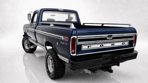 1974 Ford F-250 Ranger XLT Highboy 4x4