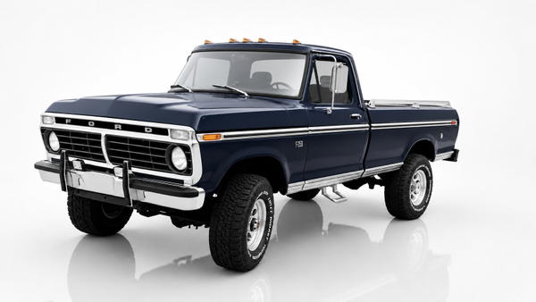 1974 Ford F-250 Ranger XLT Highboy 4x4