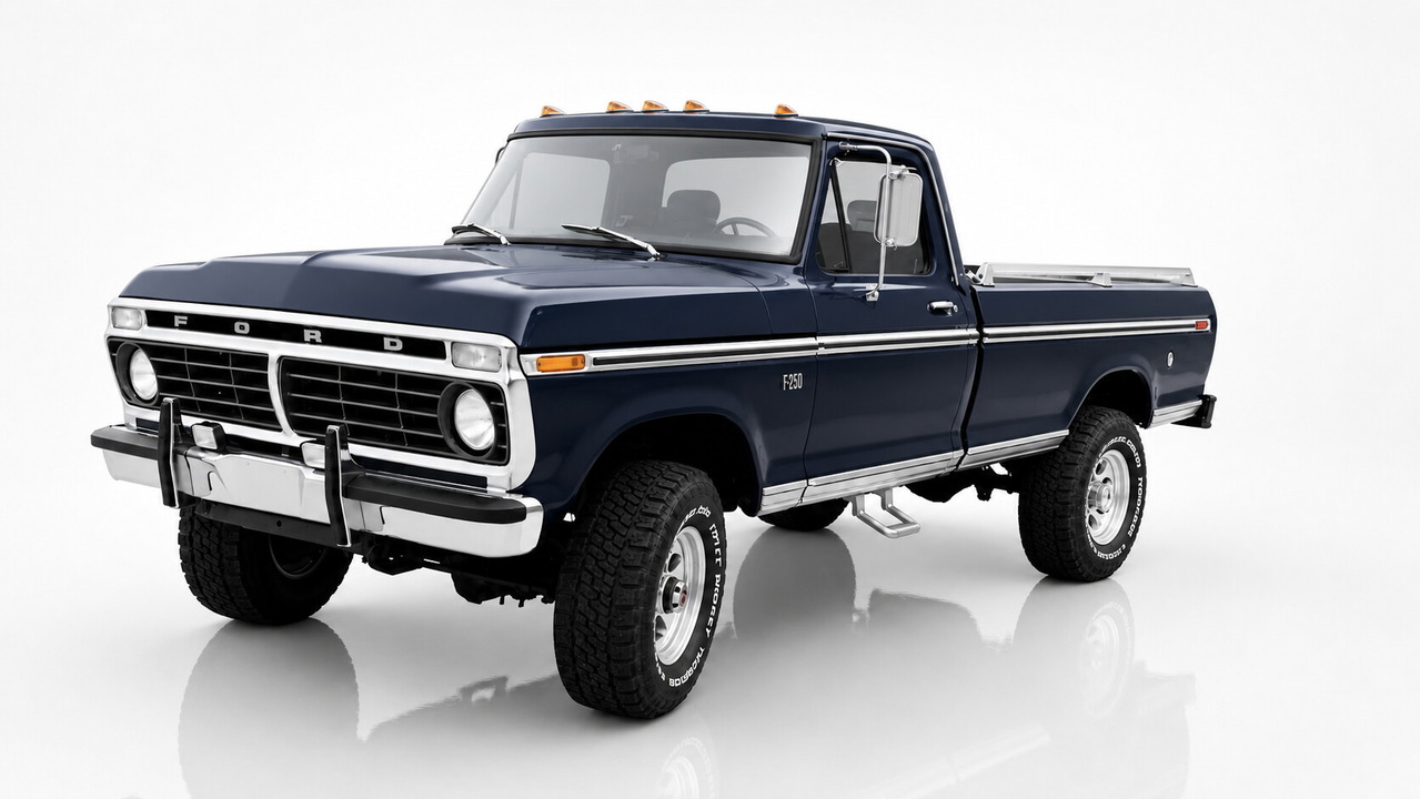 1974 Ford F-250 Ranger XLT Highboy 4x4