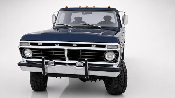 1974 Ford F-250 Ranger XLT Highboy 4x4